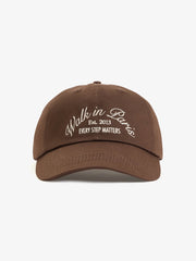 La casquette Baseball Every Step marron - Walk in Paris - Aura Store - vue 1