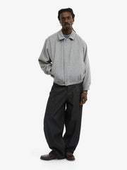 La veste en laine grise - Walk in Paris - Aura Store - vue 3