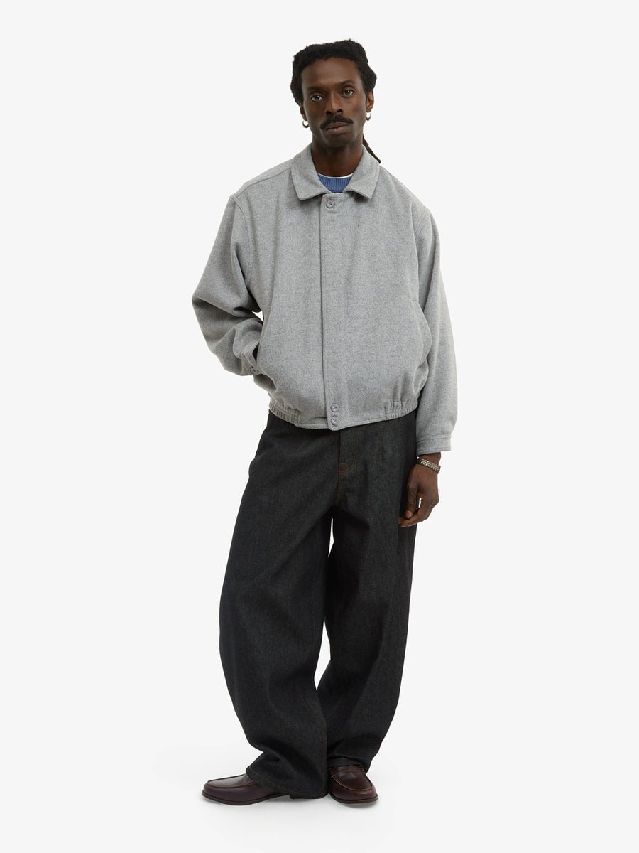 La veste en laine grise - Walk in Paris - Aura Store - vue 3