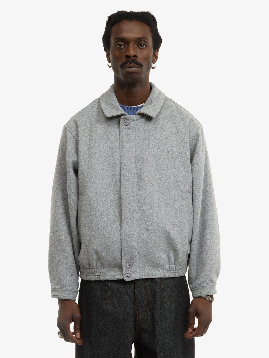 La veste en laine grise - Walk in Paris - Aura Store - vue 4