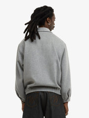 La veste en laine grise - Walk in Paris - Aura Store - vue 6