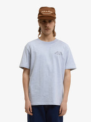 Le t-shirt Signature gris - Walk in Paris - Aura Store - vue 3
