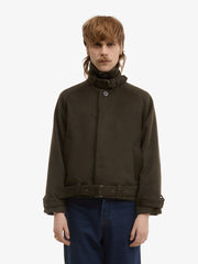 La veste Atelier en laine kaki - Walk in Paris - Aura Store - vue 4
