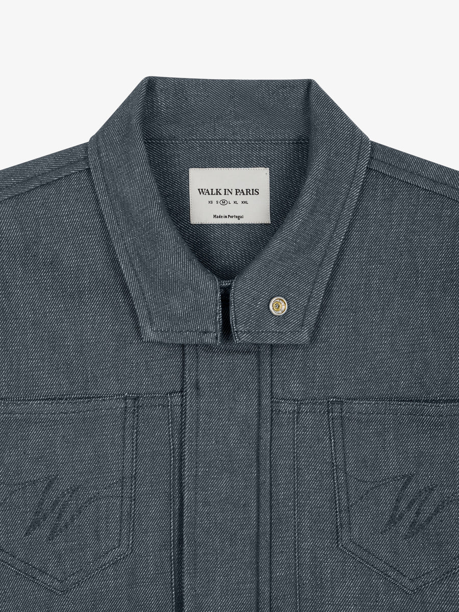 La veste uniforme du postier - Walk in Paris - Aura Store - vue 3