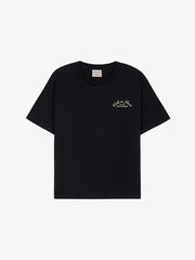 Le t-shirt Signature noir - Walk in Paris - Aura Store - vue 1