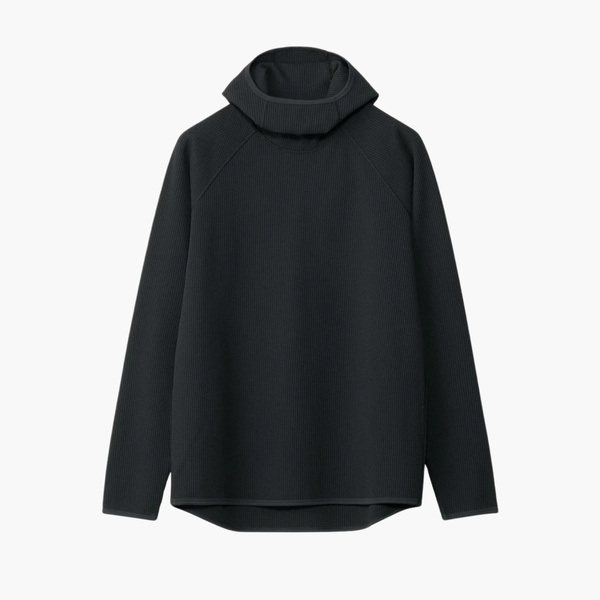 WF Light L/S Hoodie - BLACK