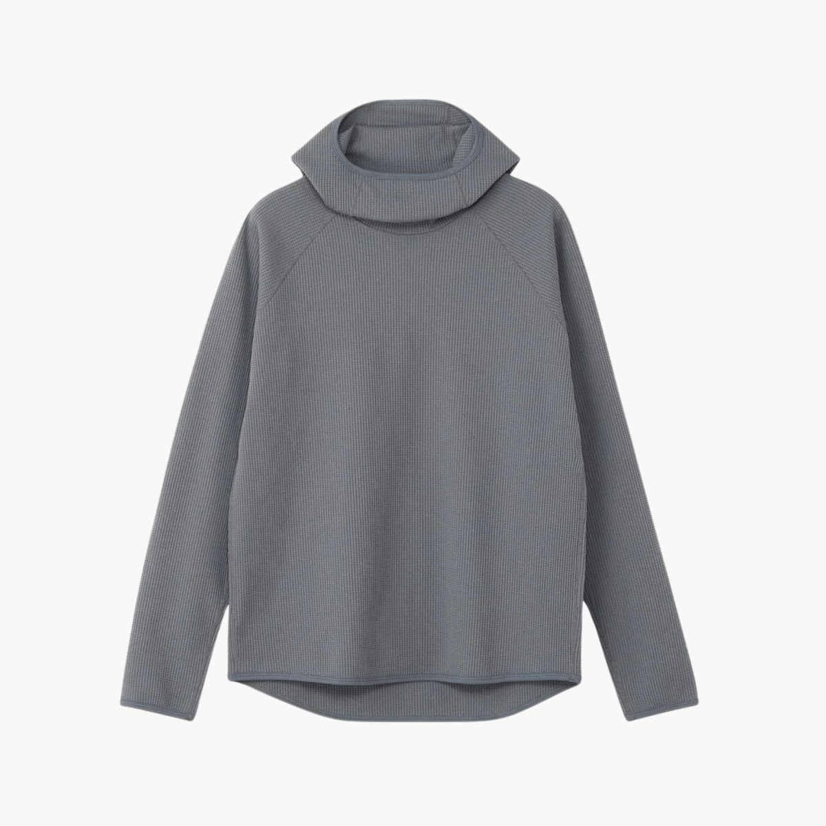 WF LIGHT L/S HOODIE - Cloud Gray GOLDWIN - vue de face — photo 1