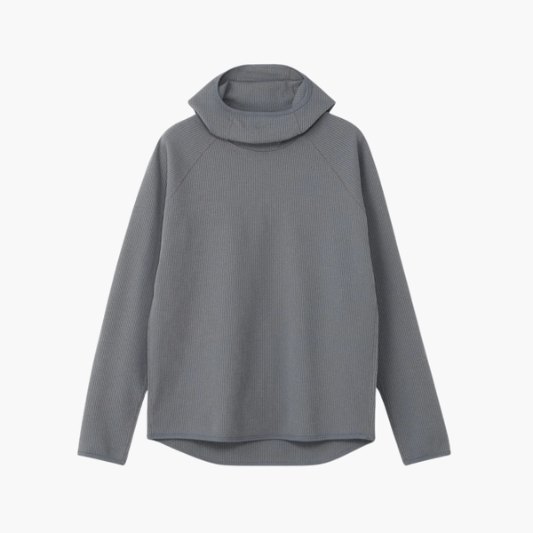 WF Light L/S Hoodie - CLOUD GRAY