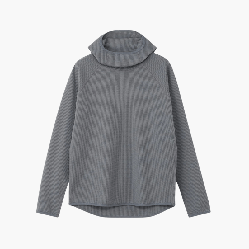 WF Light L/S Hoodie - CLOUD GRAY Goldwin