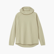 WF LIGHT L/S HOODIE - Ivory GOLDWIN - vue de face