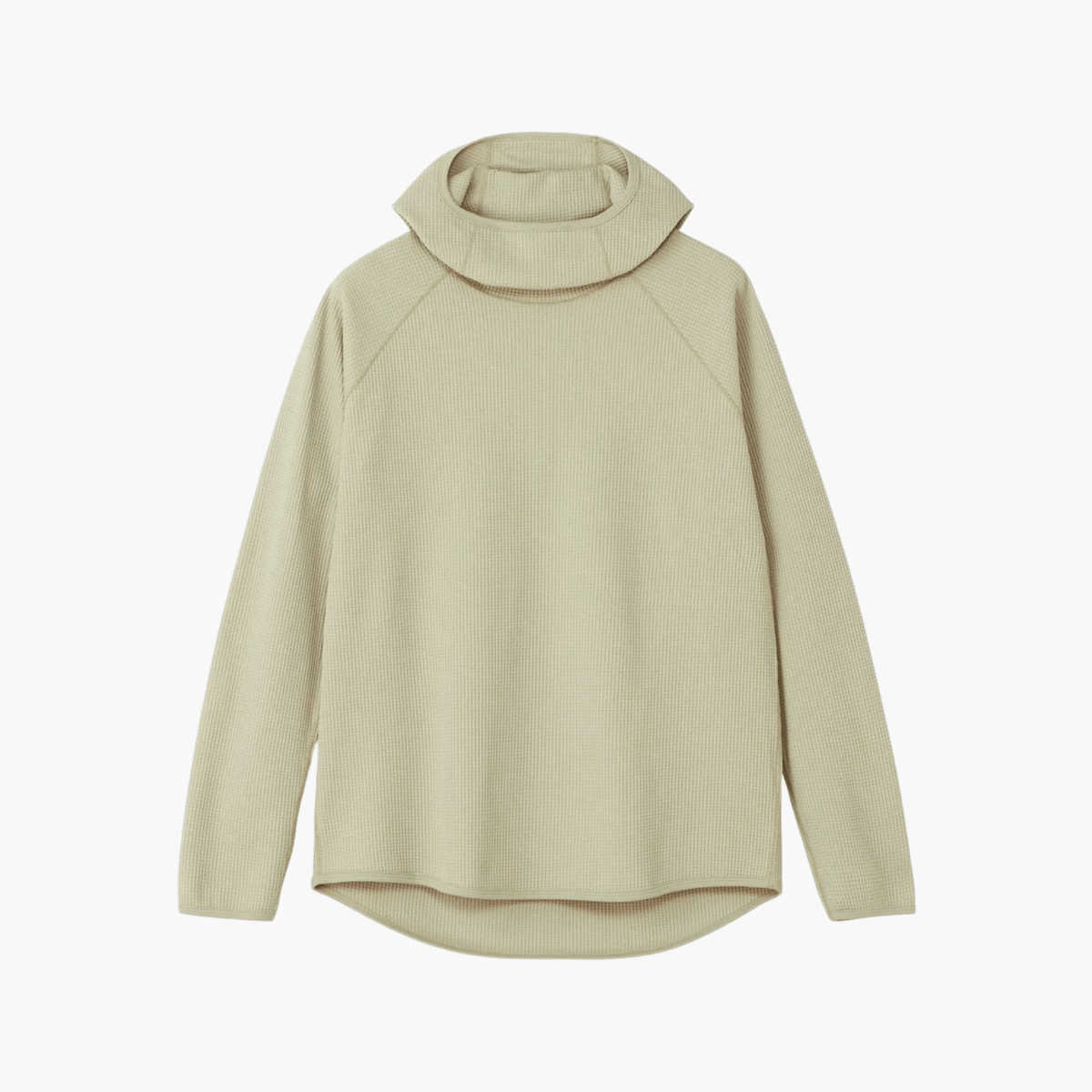 WF LIGHT L/S HOODIE - Ivory GOLDWIN - vue de face
