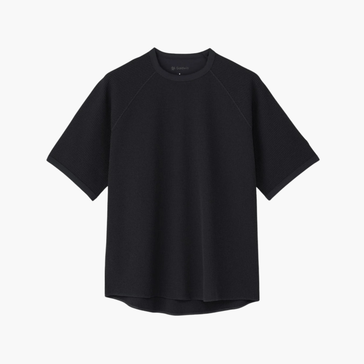 WF LIGHT T-SHIRT - Black GOLDWIN - vue de face — photo 1