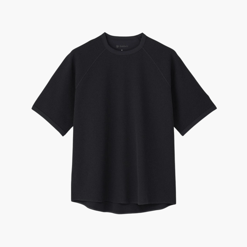 Détail WF Light T-shirt Black – boutique homme Rennes – Aura Store