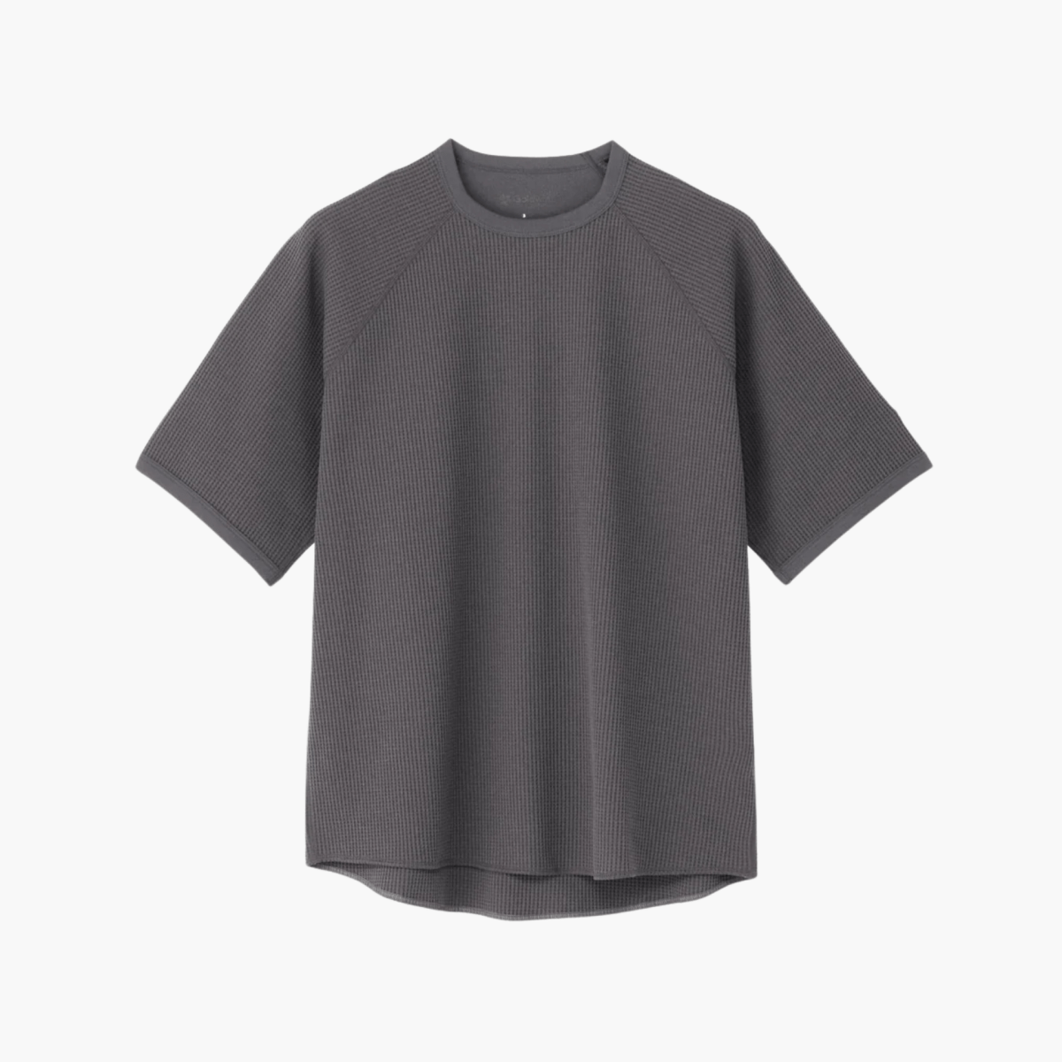 Détail WF Light T-shirt Cloud Gray – boutique homme Rennes – Aura Store
