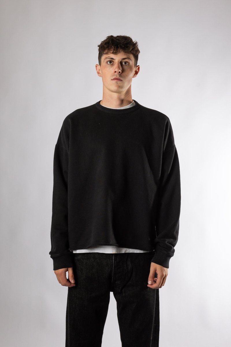 Studio Sweatshirt YMC vue de face – vêtements homme Rennes