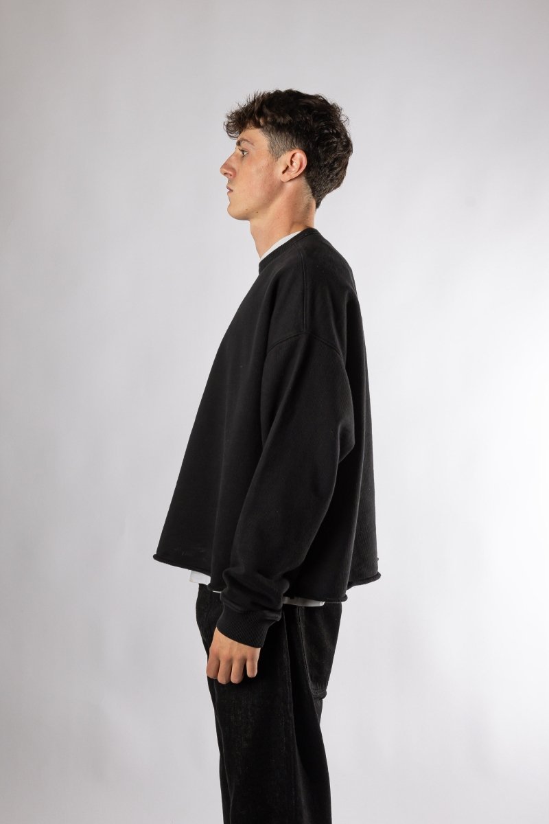 YMC Studio Sweatshirt porté – vêtements homme Rennes – Aura Store