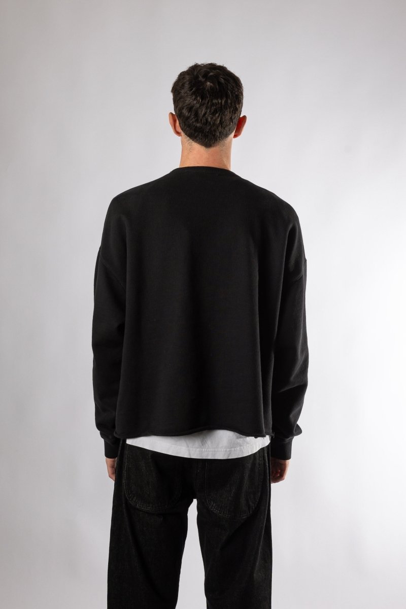 Studio Sweatshirt YMC vue de dos – boutique mode Rennes